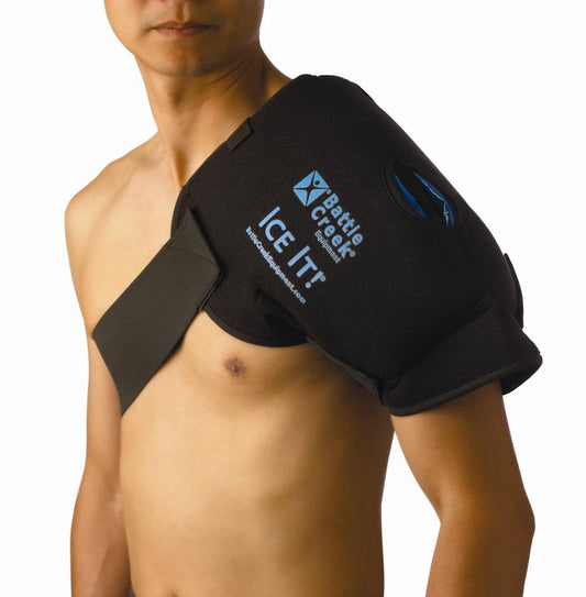 Ice It! MaxCOMFORT™ Cold Therapy System for Shoulder, 13 x 16 Inch