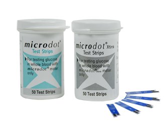 Microdot Xtra Test Strips