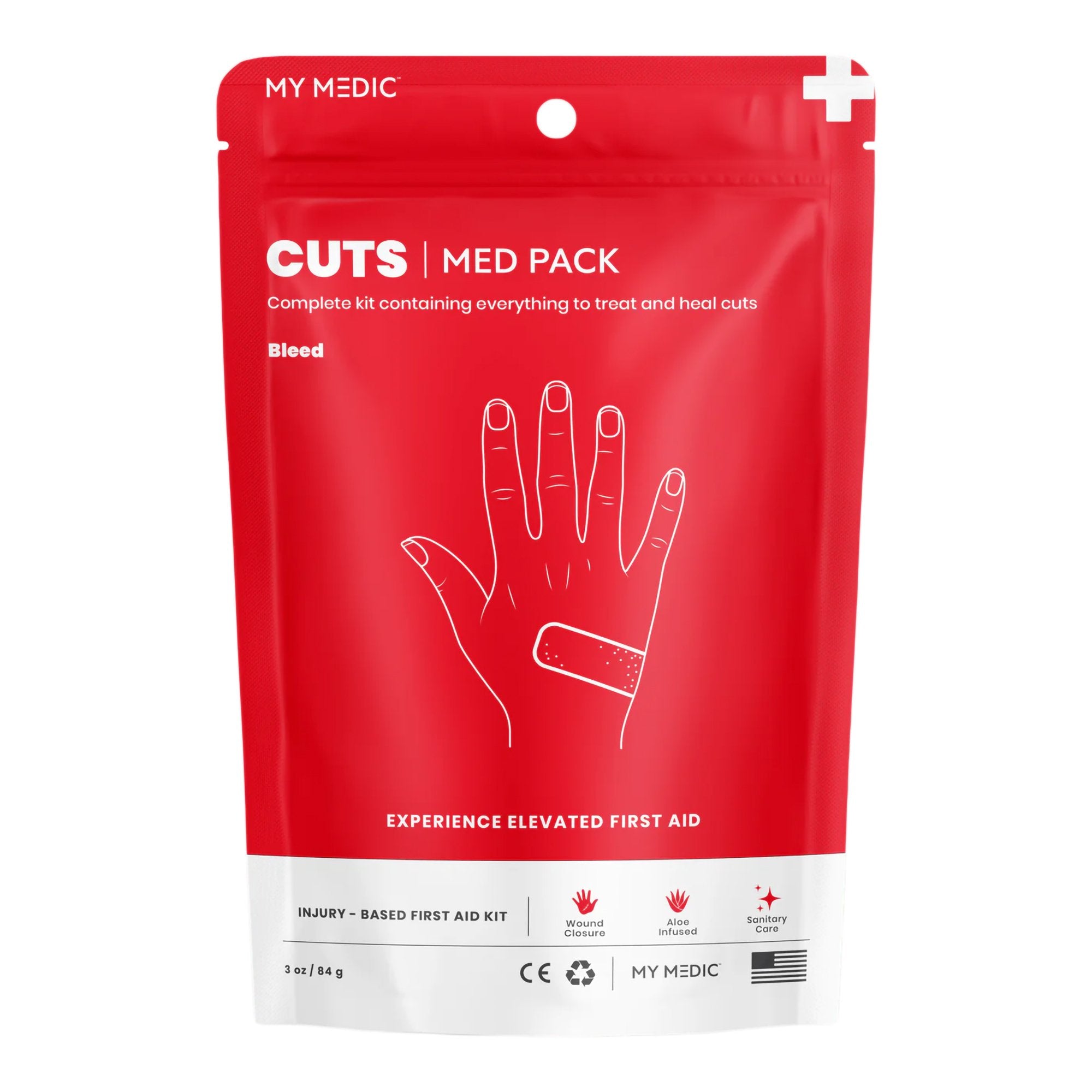 Med Packs™ Cuts First Aid Medical Pack – SurfMed