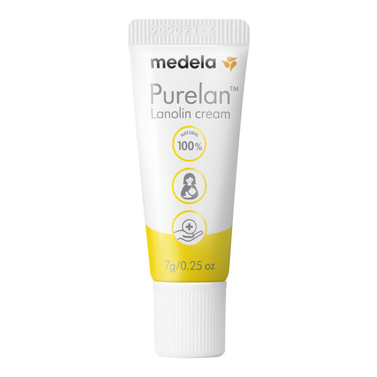 Purelan™ Lanolin Cream for Sore Nipples and Dry Skin, 0.25-ounce Tube