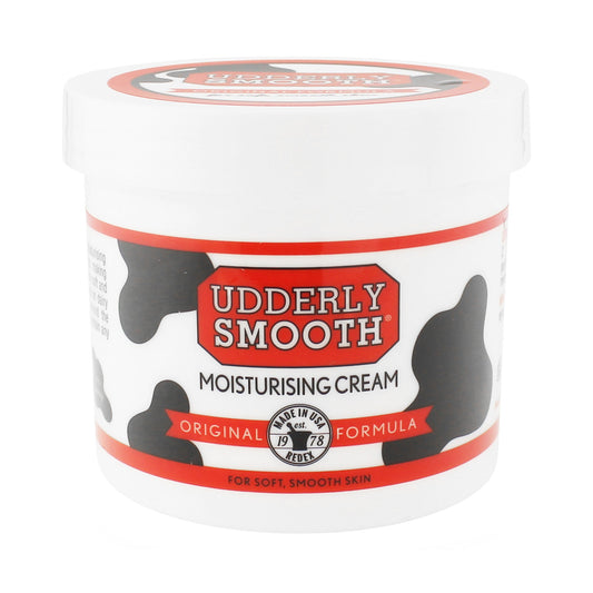 Udderly Smooth Hand and Body Moisturizer, 12-ounce jar