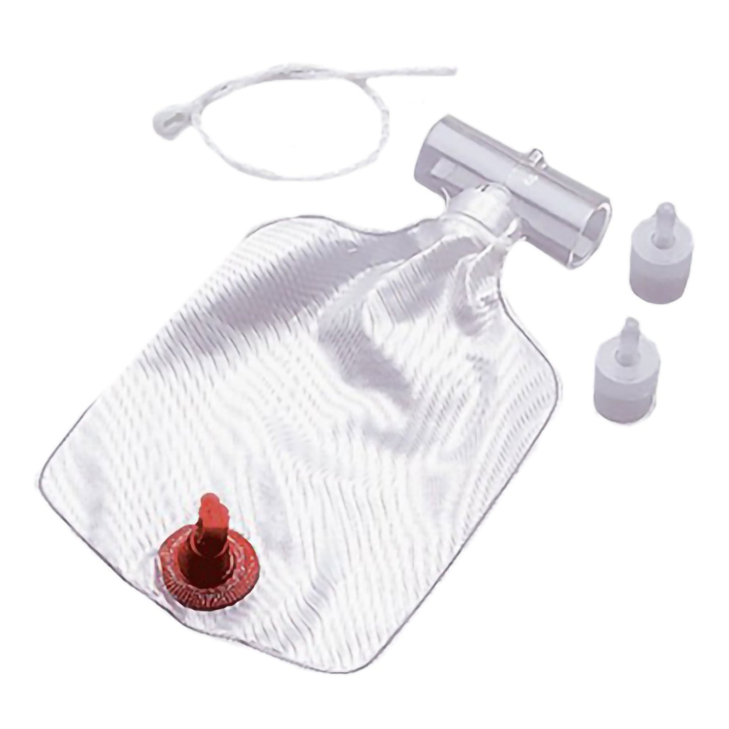 AirLife Aerosol Drainage Bag with Tee Adapter