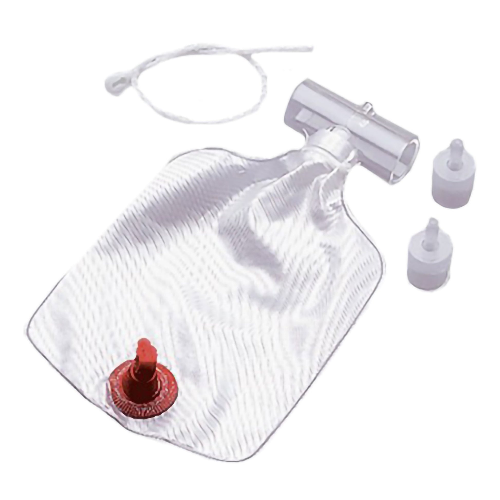 AirLife Aerosol Drainage Bag with Tee Adapter