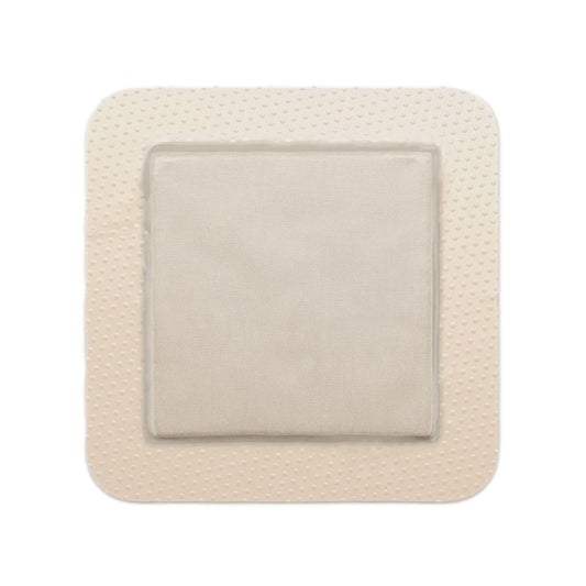 Mepilex Border Ag Foam Dressing with Silver, 3 x 3 Inch