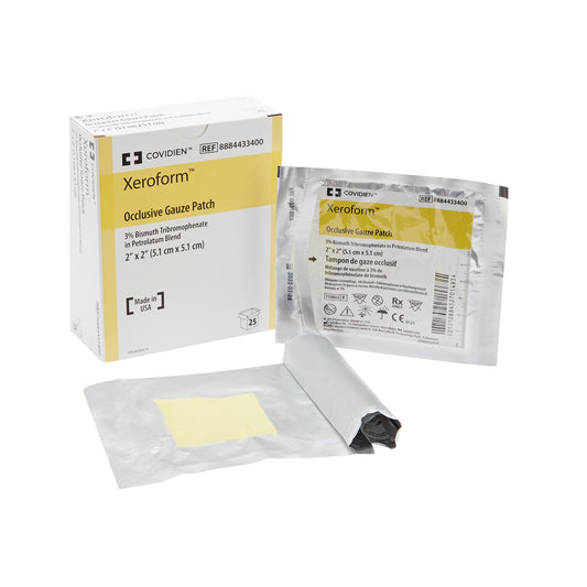 Xeroform Occlusive Petrolatum Impregnated Dressing 2 x 2 inch