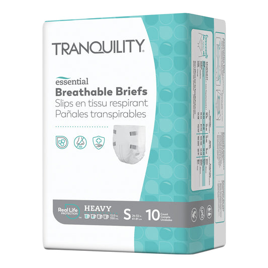 Tranquility Essential Heavy Incontinence Brief, Small
