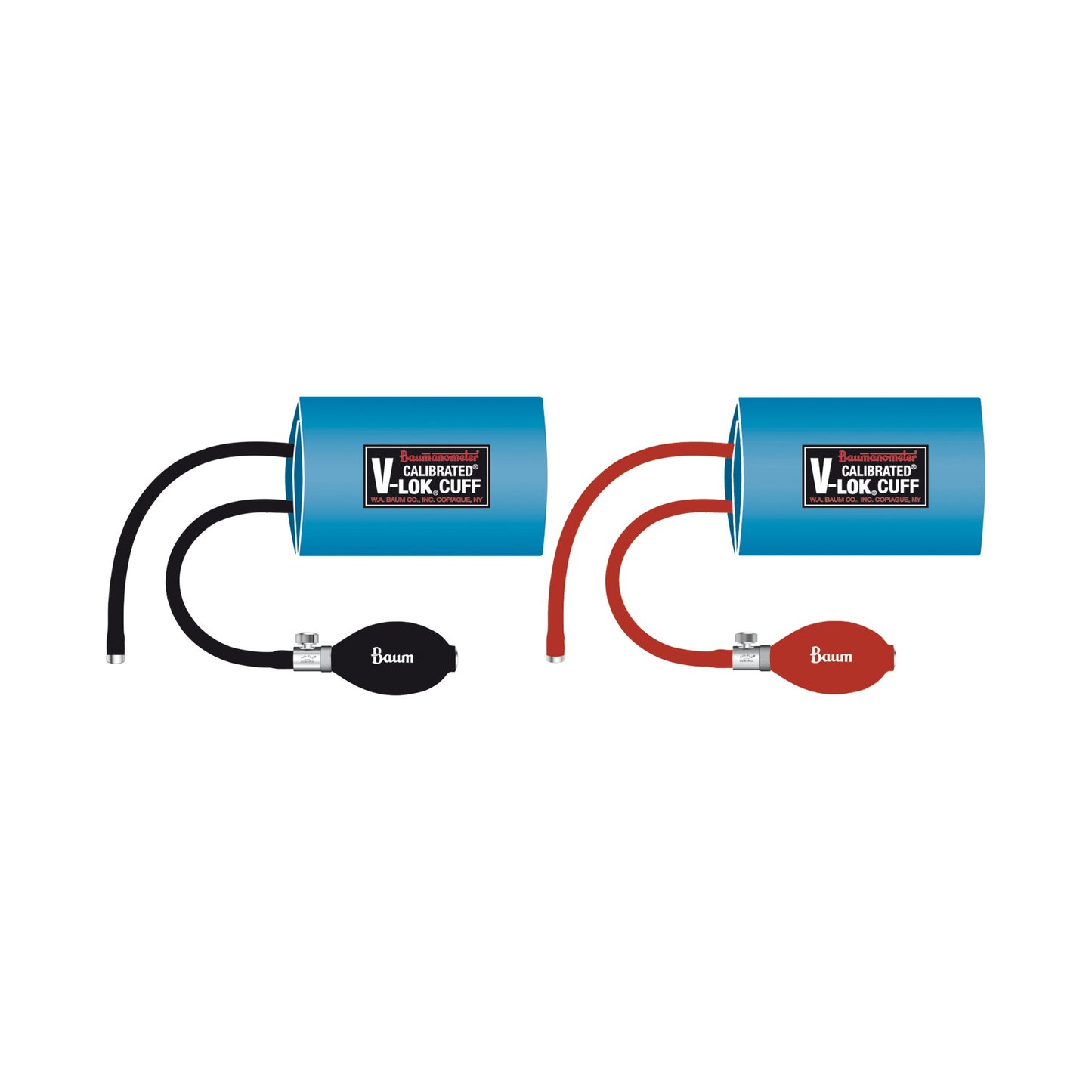 Calibrated V-Lok Cuff, Inflation Kit