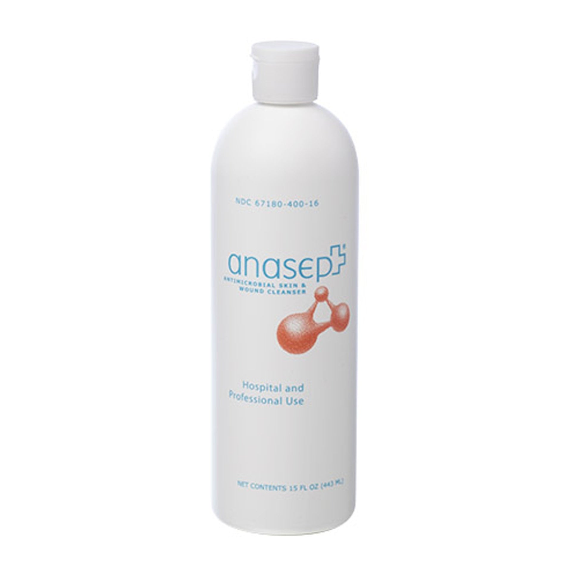Anasept Wound Cleanser, 4-ounce bottle