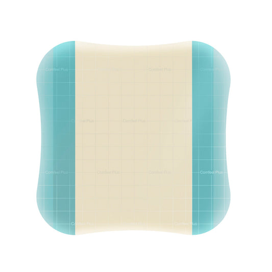Comfeel Plus Ulcer Hydrocolloid Dressing, 6 x 6 Inch