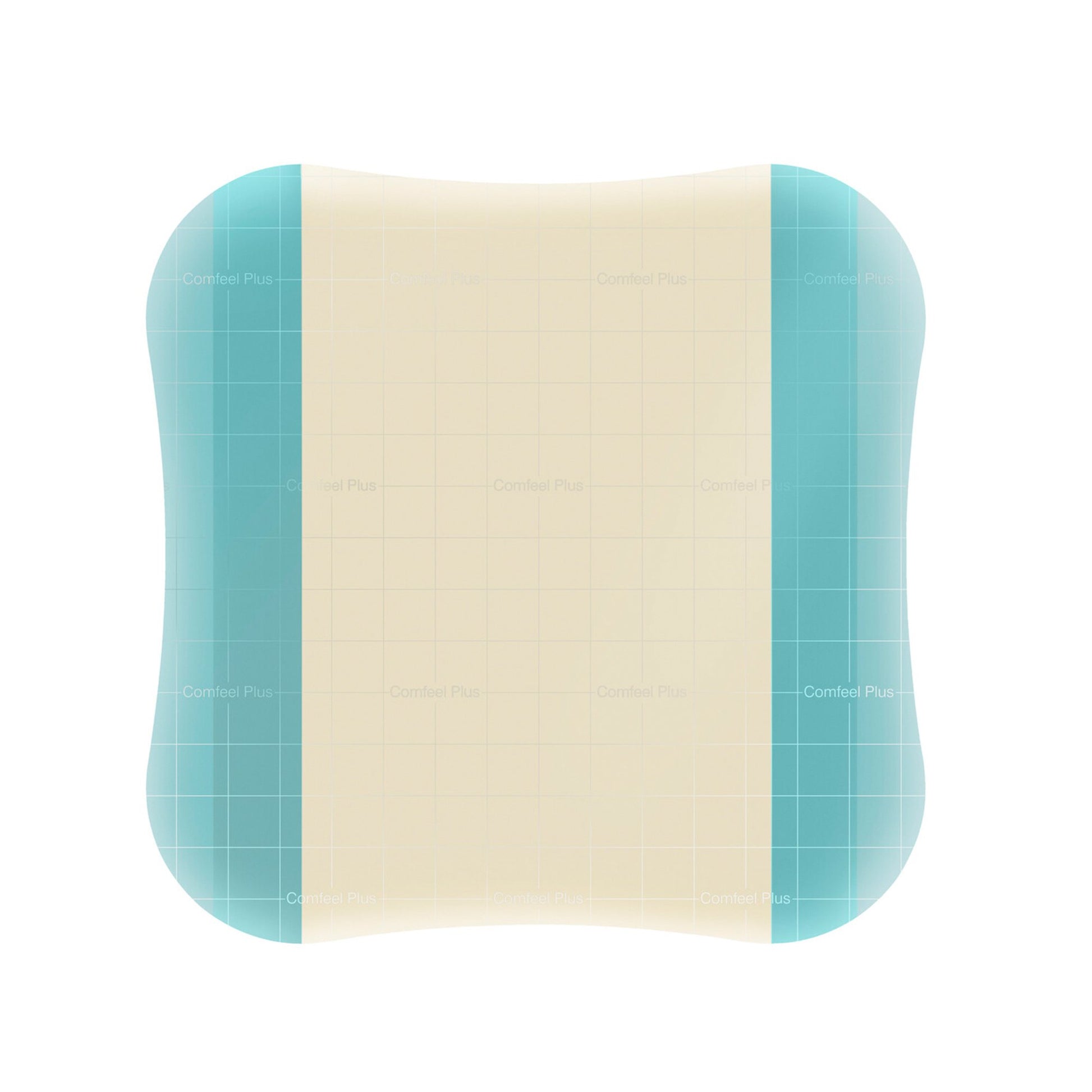 Comfeel Plus Ulcer Hydrocolloid Dressing, 6 x 6 Inch