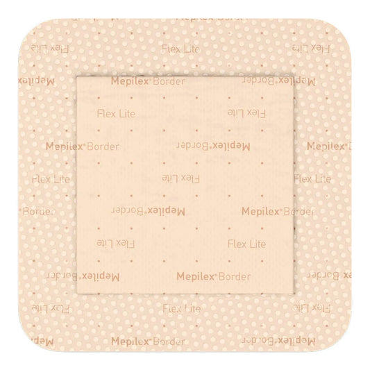 Mepilex Border Flex Lite Silicone Foam Dressing, 3 x 3 Inch