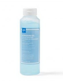 Ultrasound Gel High Viscosity 8.5 oz. Bottle NonSterile