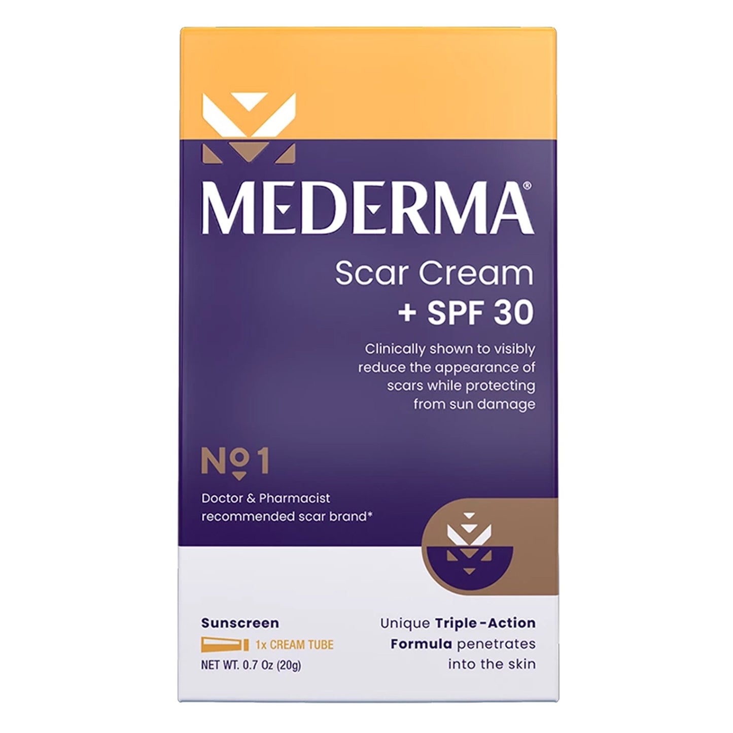 Mederma Scar Cream Plus SPF 30