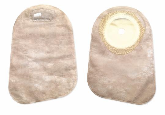 Premier™ 1-Piece Transparent Ostomy Pouch, Cut to fit Oval Stomas up to 75x65mm