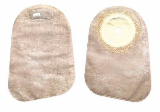 Premier™ 1-Piece Transparent Ostomy Pouch, Cut to fit Oval Stomas up to 75x65mm