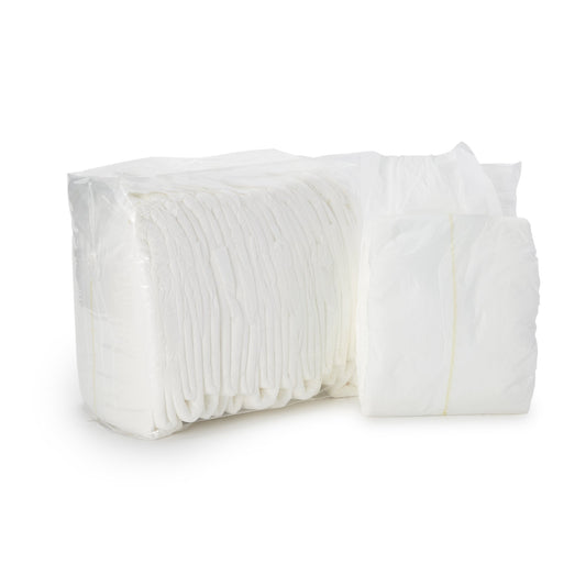 Wings™ Plus Heavy Absorbency Incontinence Brief, Medium