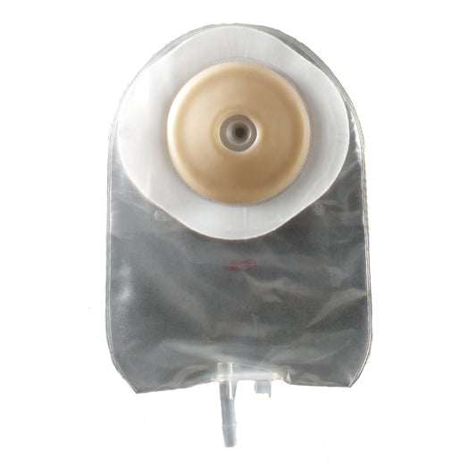 ActiveLife One-Piece Transparent Urostomy Pouch, Pre-cut to Fit 32mm Stomas