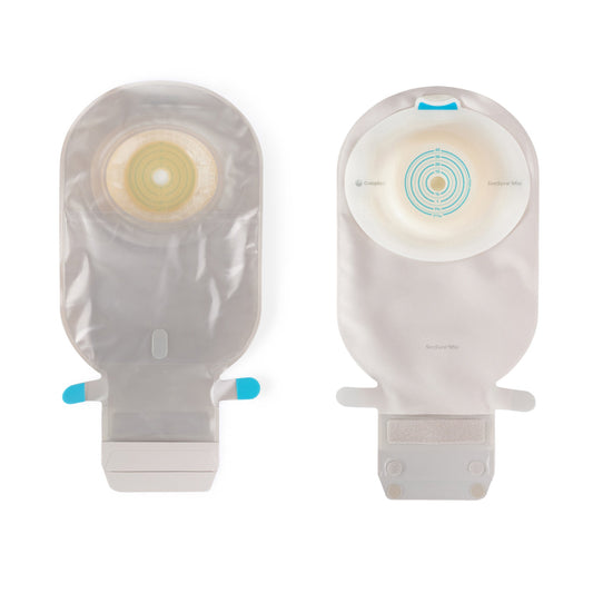 SenSura Mio Convex Light 1-Piece Ostomy Pouch, Trim to fit 10 – 43 mm Stomas