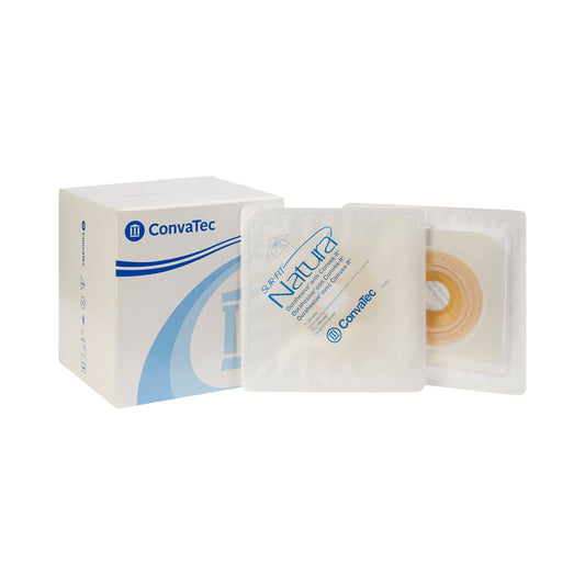 Sur-Fit Natura Two-Piece Durahesive Skin Barrier, Pre-cut to fit 25mm Stomas