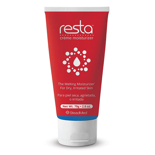 Resta White Petrolatum / Paraffin Hand and Body Moisturizer, 2.8-ounce Tube