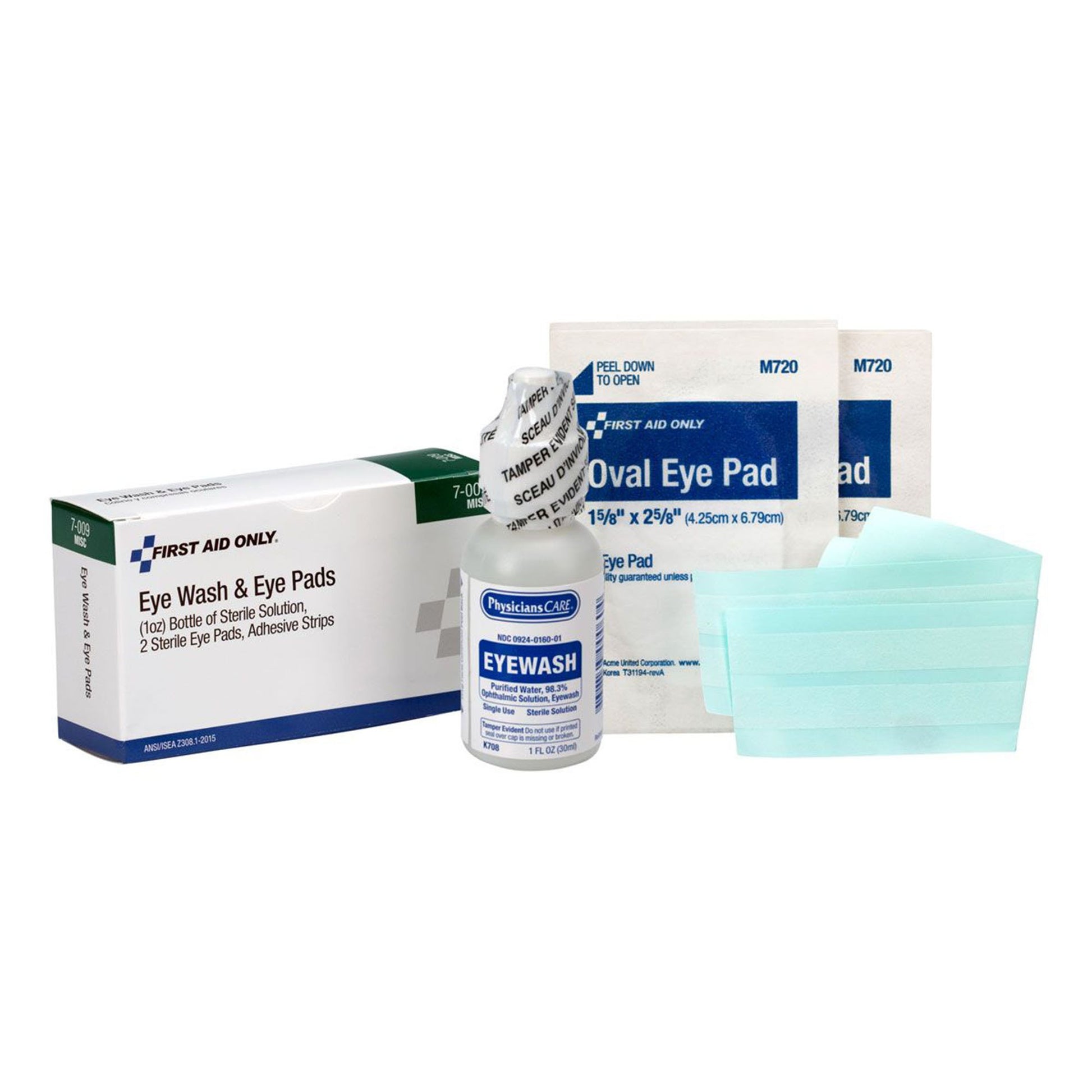 Eye Wash Kit First Aid Only