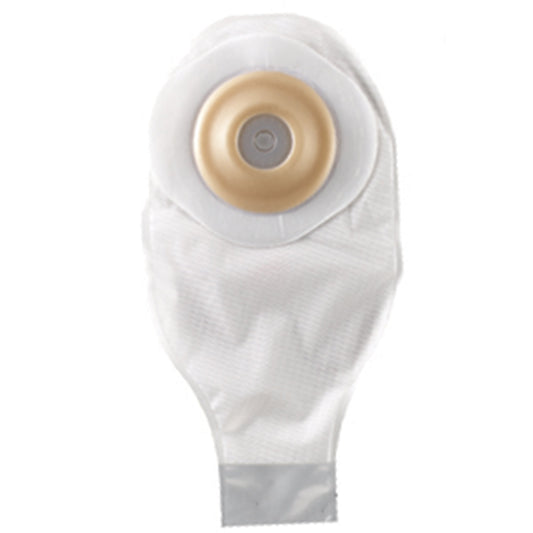 ActiveLife One-Piece Transparent Colostomy Pouch, Pre-cut to Fit 28mm Stomas