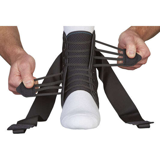 Ankle Support ASO Speed Lacer 2X-Large Lace-Up Foot