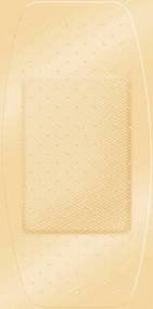 American White Cross First Aid Adhesive Strip, 2 x 4 inch