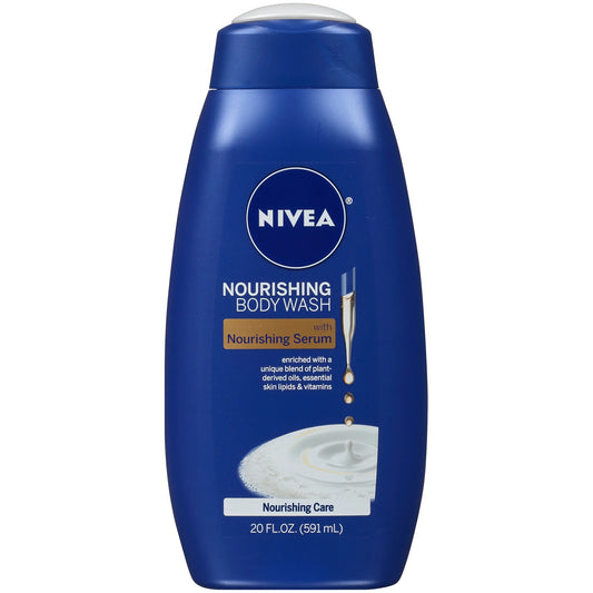 Nivea Nourishing Body Wash with Nourishing Serum, 20 oz.