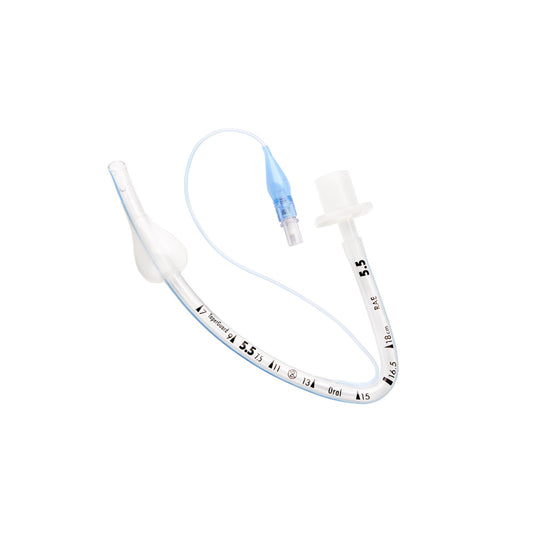 Cuffed Endotracheal Tube Shiley™ Curved 8.0 mm ID Adult Murphy Eye
