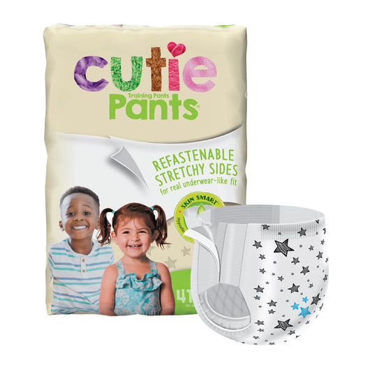 Cutie Pants Unisex Toddler, Heavy Absorbency, 35+ lbs, 4T – 5T