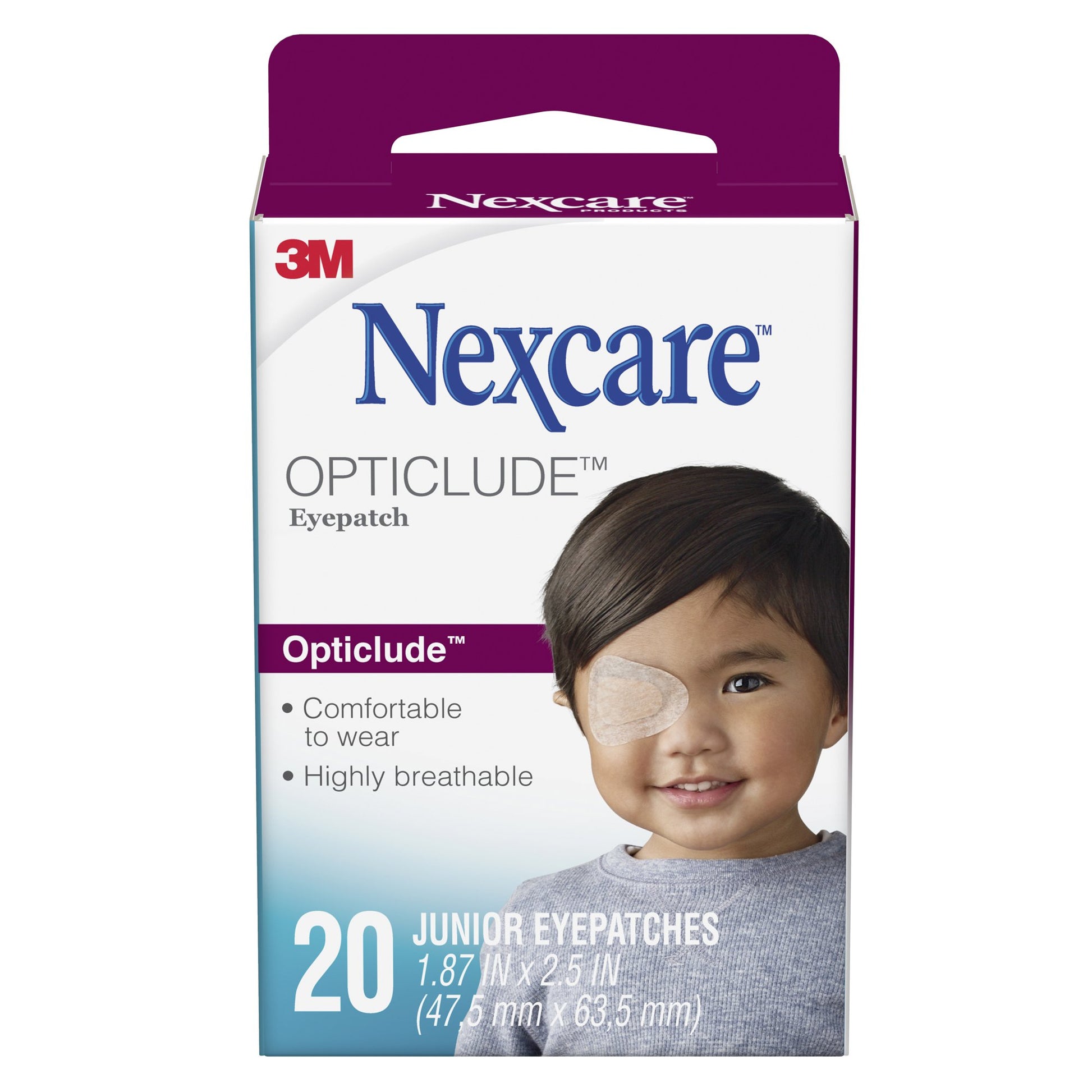 Nexcare Opticlude Orthoptic Eye Patch 47 5 X 63 5 Millimeter SurfMed nexcare-opticlude-orthoptic-eye-patch-47-5-x-63-5-millimeter-surfmed