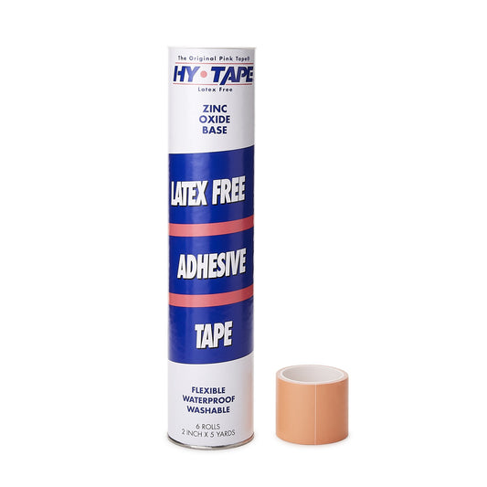 Hy-Tape Zinc Oxide Medical Tape, 2 Inch x 5 Yard
