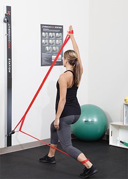 Wall Station TheraBand CLX™ Gray