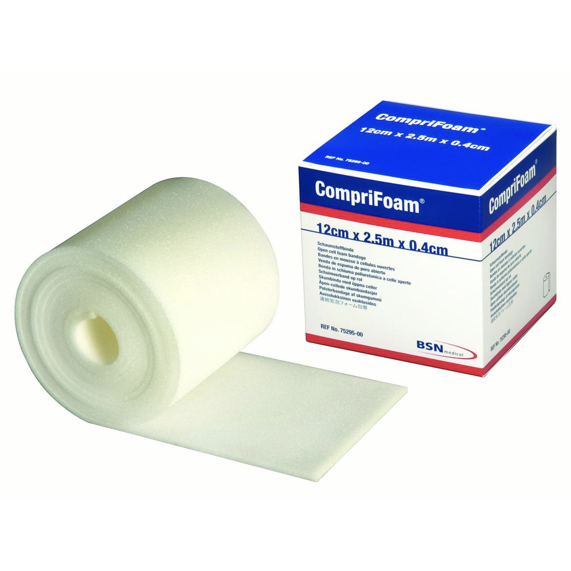 CompriFoam Foam Padding Bandage, 4-7/10 Inch x 3 Yard – SurfMed