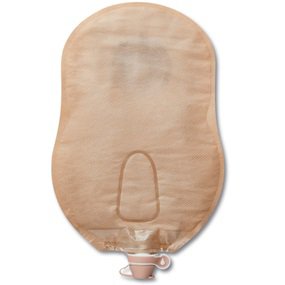 Premier™ 84897 One-Piece Ultra Clear Urostomy Pouch, Pre-cut to Fit 35 mm Stomas