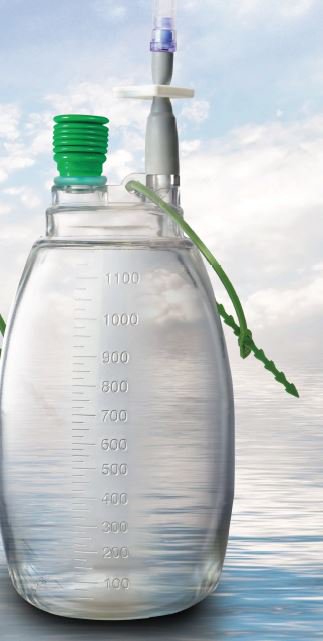 Evacuated Drainage Bottle Accel