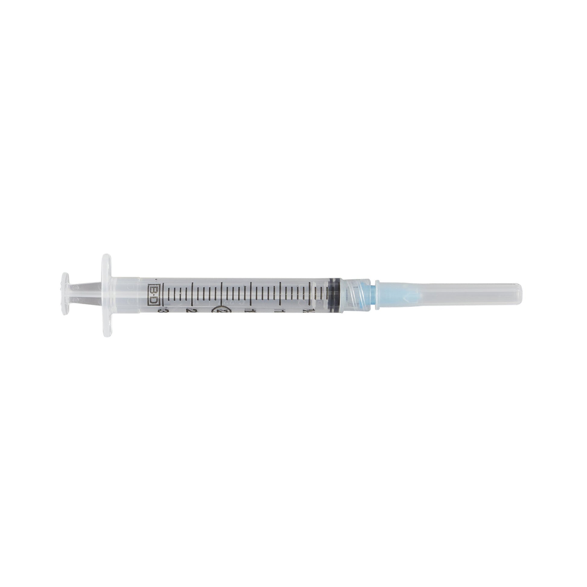 PrecisionGlide™ 3 mL Syringe with Hypodermic Needle, 25 Gauge, 1 Inch