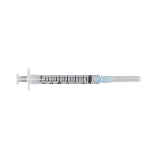 PrecisionGlide™ 3 mL Syringe with Hypodermic Needle, 25 Gauge, 1 Inch