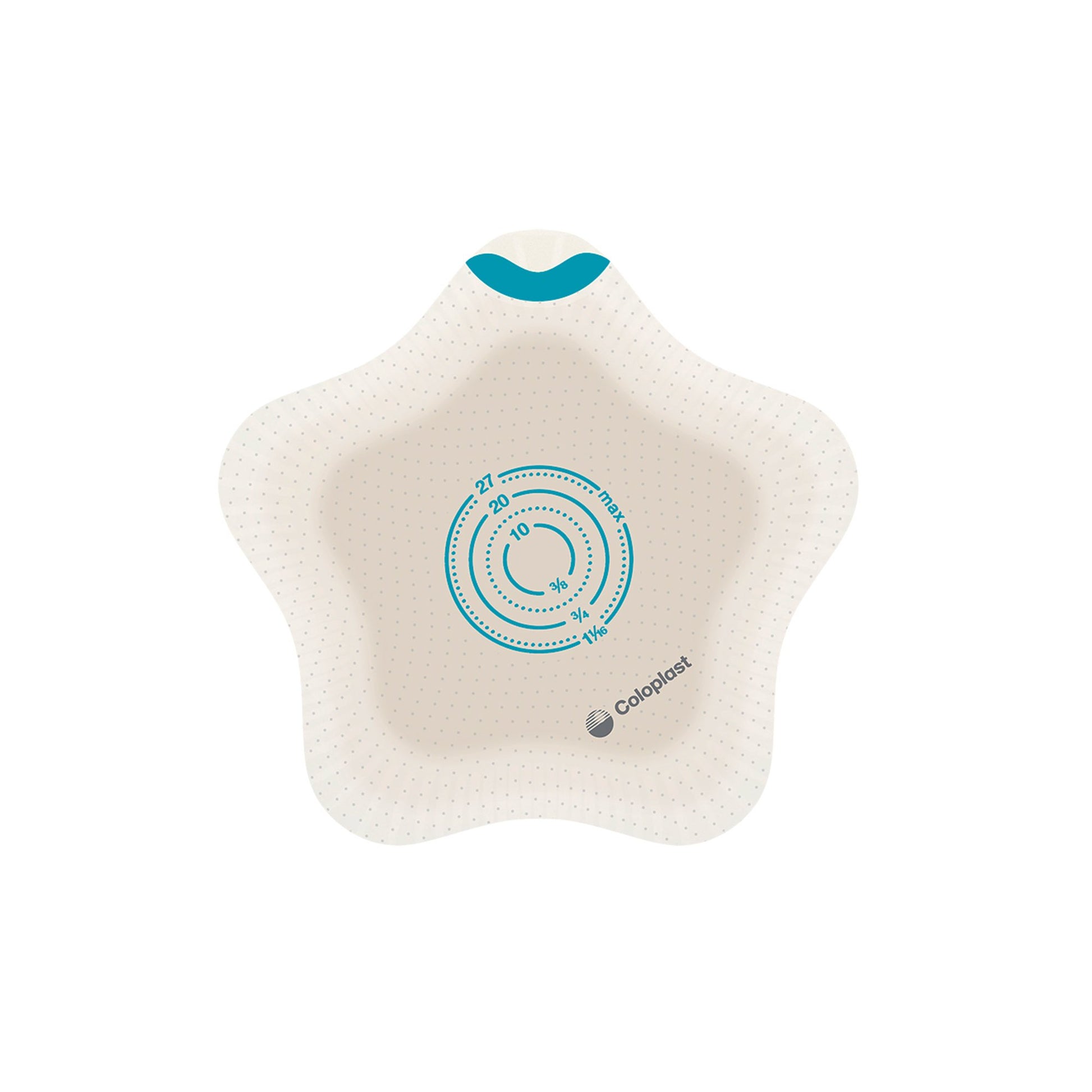 SenSura Mio Kids 2-Piece Ostomy Barrier, Trim to fit up to 27 mm Stomas