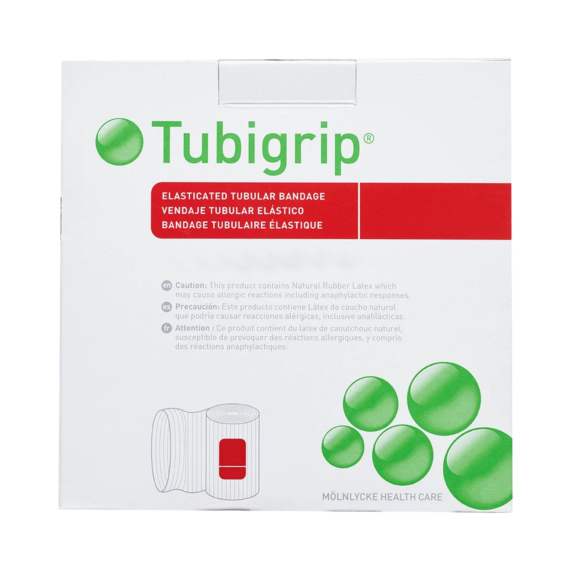Tubigrip Pull On Elastic Tubular Support Bandage, 10 Meter, Size E