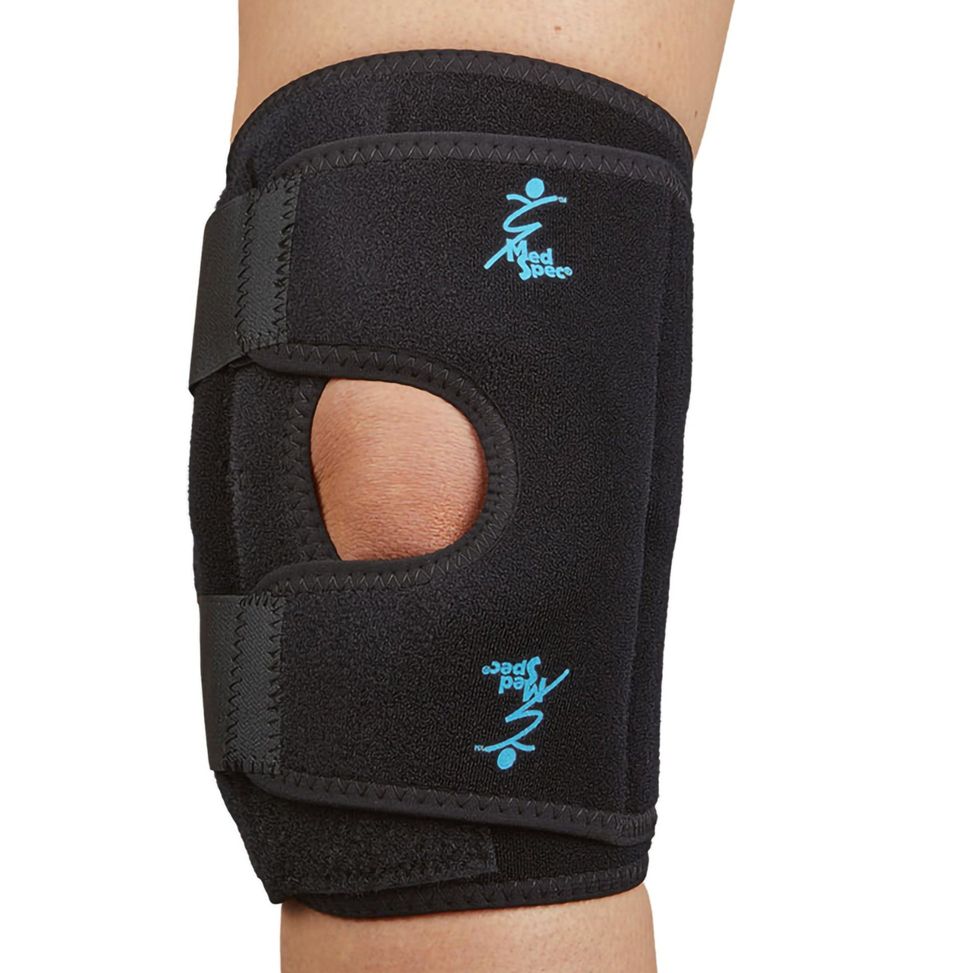 Knee Stabilizer DynaTrack™ Plus Large Hook and Loop Strap Closure 16 to 18 Inch Knee Circumference Left or Right Knee
