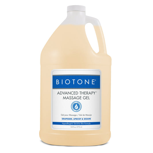 Biotone Advanced Therapy Massage Gel with Grapeseed, Apricot & Sesame Oil