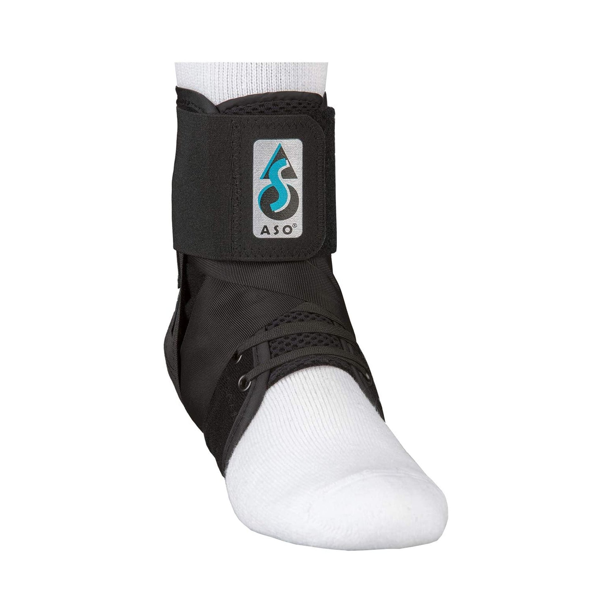 ASO Speed Lacer Ankle Brace, Large