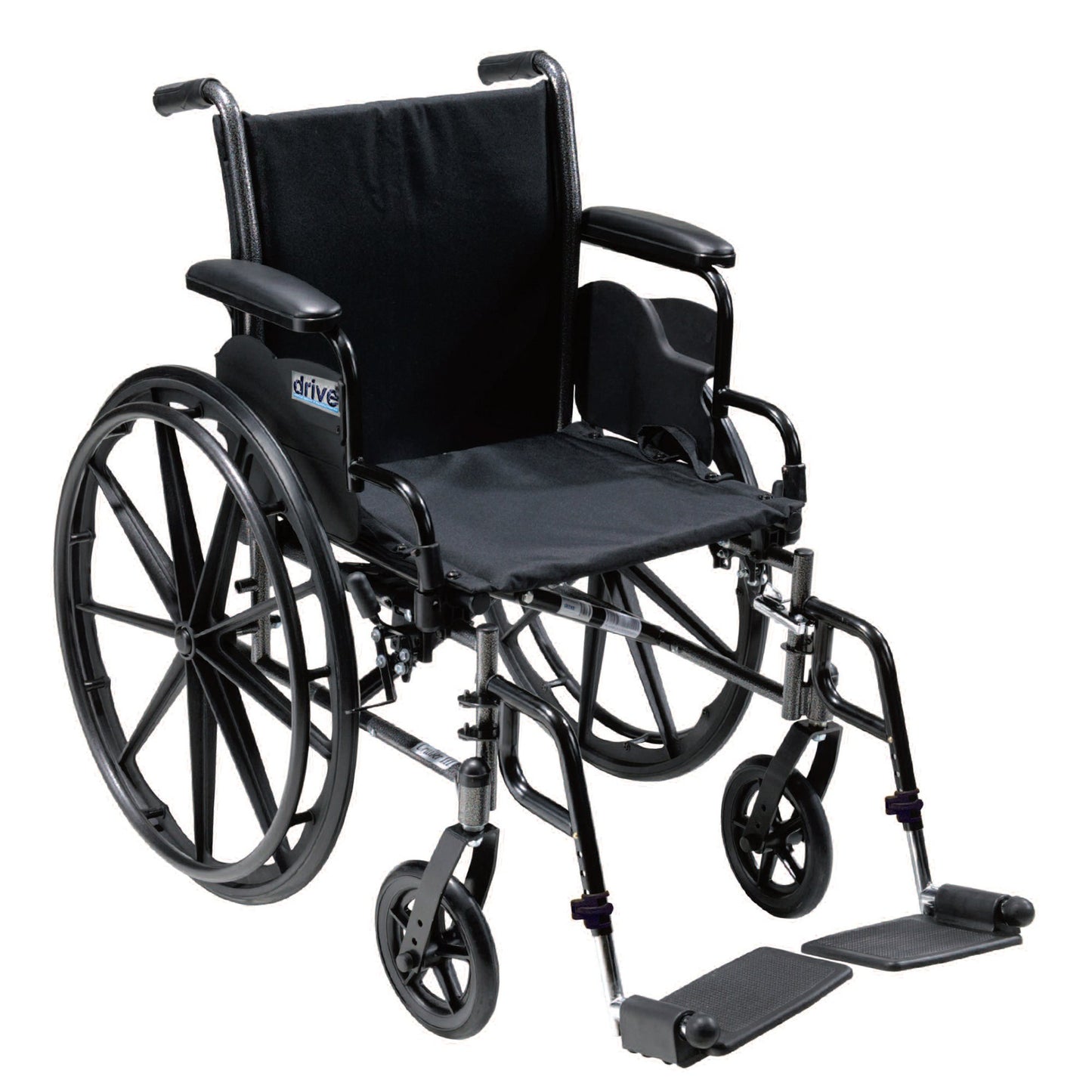 drive™ Cruiser III Lightweight Wheelchair, 18-inch Seat Width
