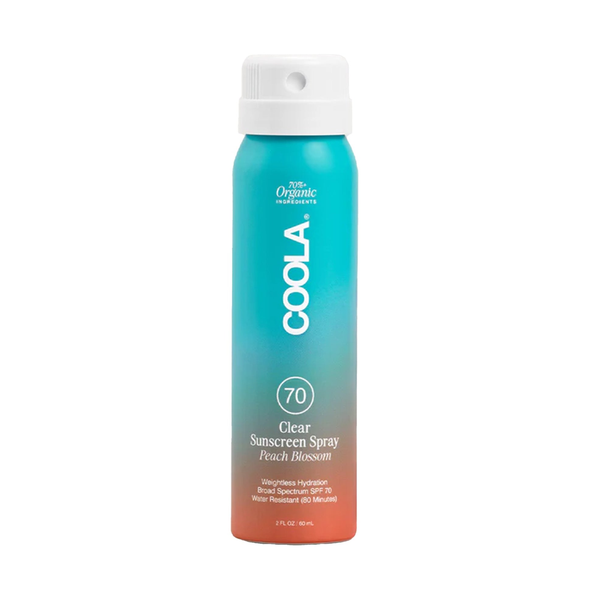 Sunscreen COOLA SPF 70 Spray 2 oz. Aerosol Can