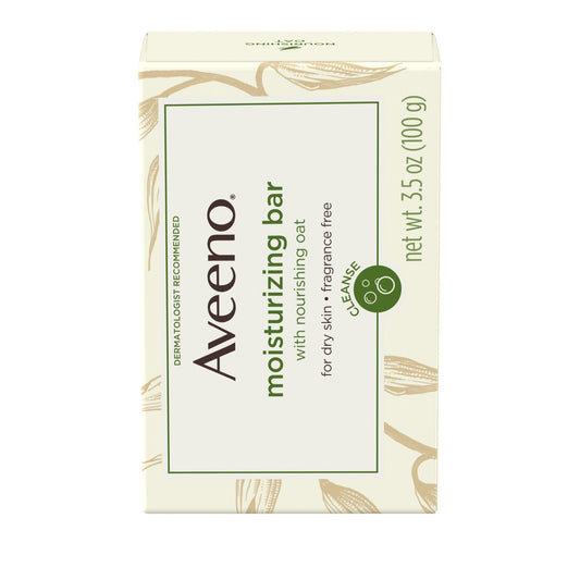 Aveeno Moisturizing Cleansing Bar, 3.5 oz.