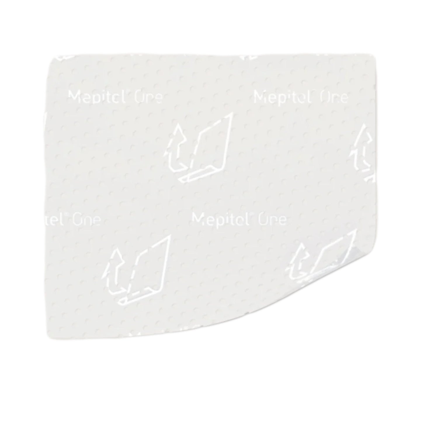 Mepitel One Silicone Dressing, 4 x 7 inch