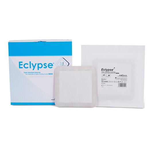 Super Absorbent Dressing Eclypse 3 X 3 Inch Square