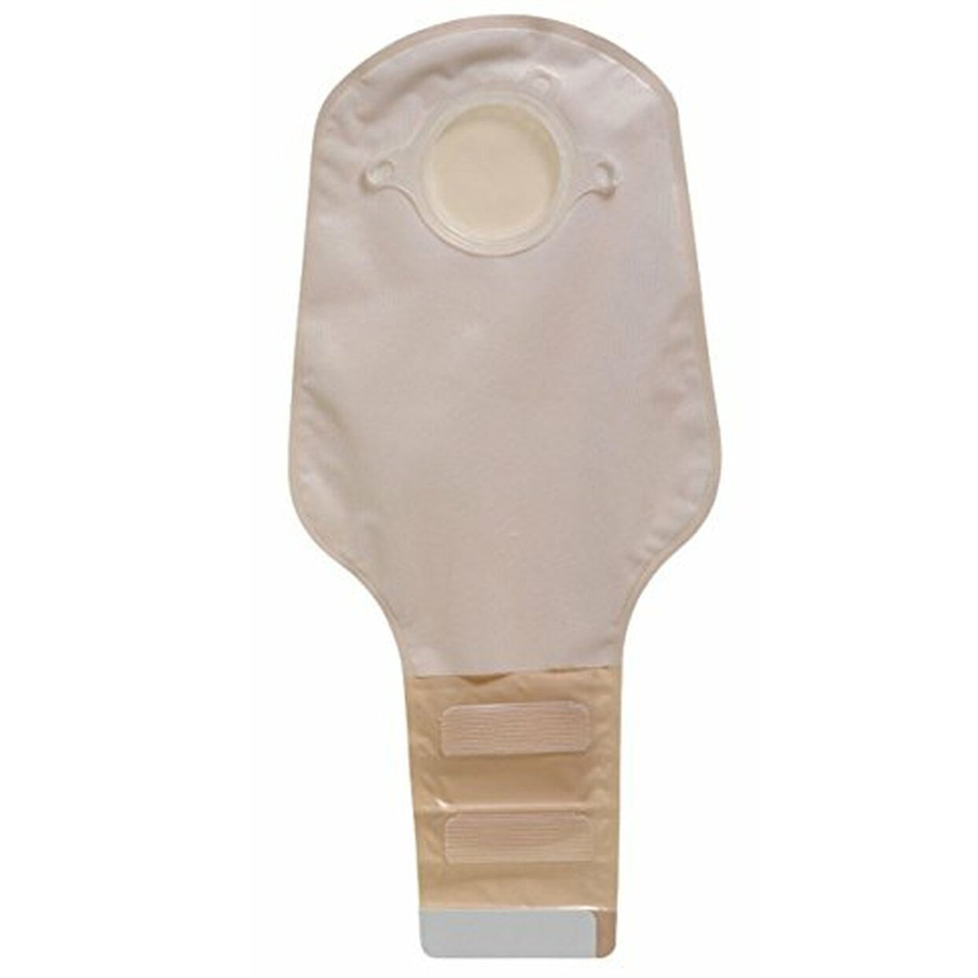 Sur-Fit Natura Two-Piece Transparent Ostomy Pouch, 1.75 Inch Flange